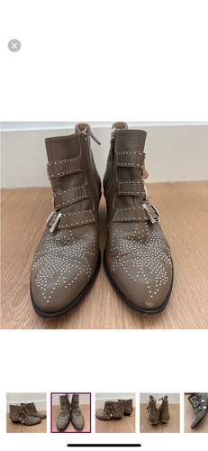 Chloe susanna taupe leather - susanna,