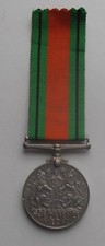 THE DEFENCE MEDAL 1939-1945 WW2 ORIGINAL