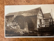 Vintage postcard of The Mill