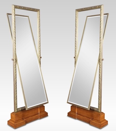 Pair versace large tooled - of,