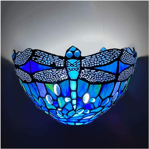 Tiffany style wall light - style, lamp