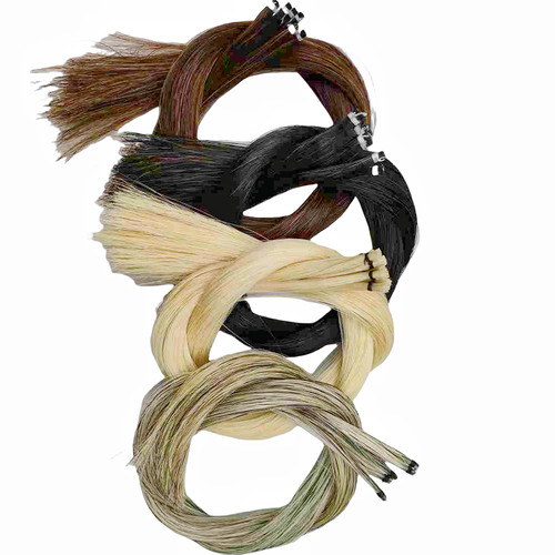 400g horse tail black - horse,