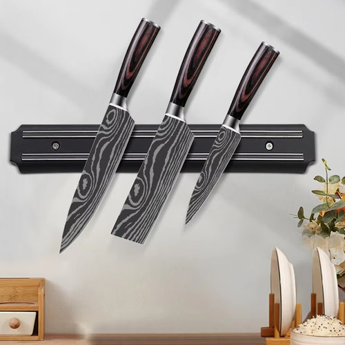 Magnetic knife holder wall - knife,