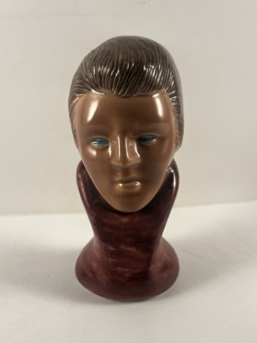 Vtg 1980 elvis presley ceramic - vtg,