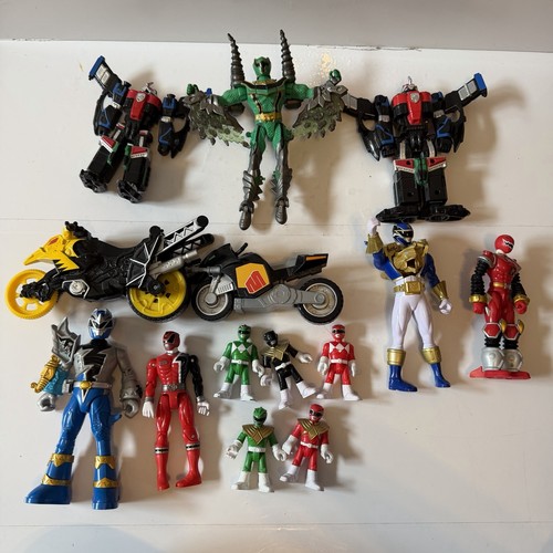 Power rangers action figure - power,
