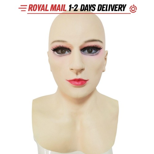 Realistic latex female full - latex,