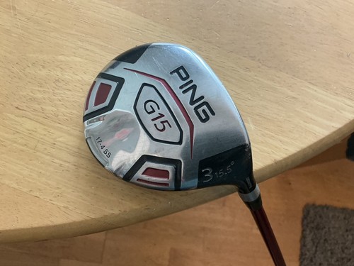 Ping g15 wood 5 - 3, 15.5