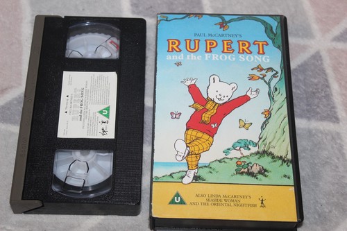 Rupert and the frog - the, song