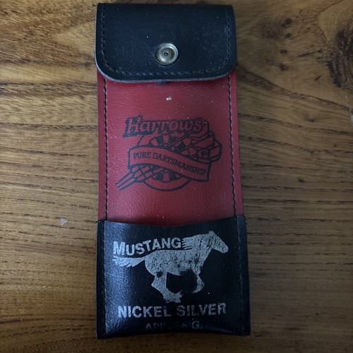 Vintage cased harrows - vintage,