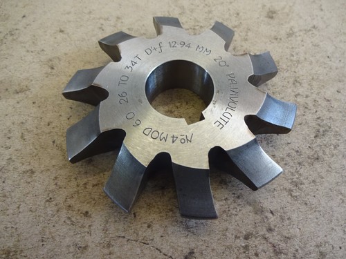 4mod gear cutter - no.6,