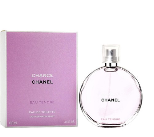 Chanel chance eau toilette - chance,