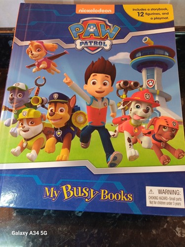 Paw patrol busy - paw,