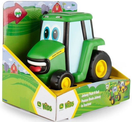 Tomy john deere push - john, roll
