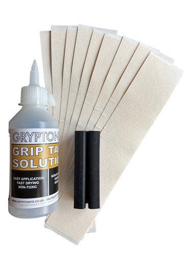 Gryptonite golf grip - grip, fitting