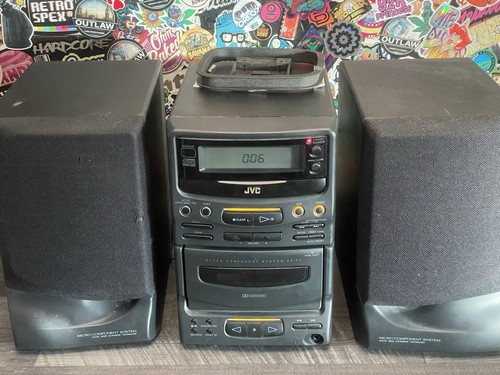 Jvc vintage micro - jvc,