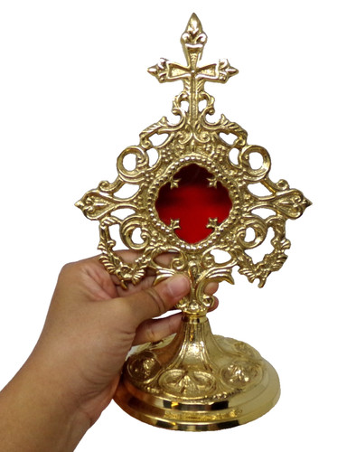 Ornate high polished - ornate, solid