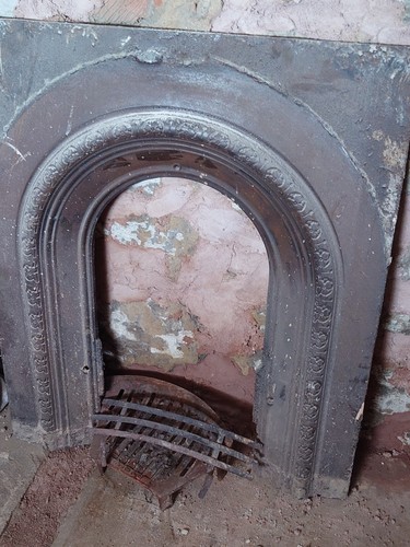Victorian style cast - victorian, fire