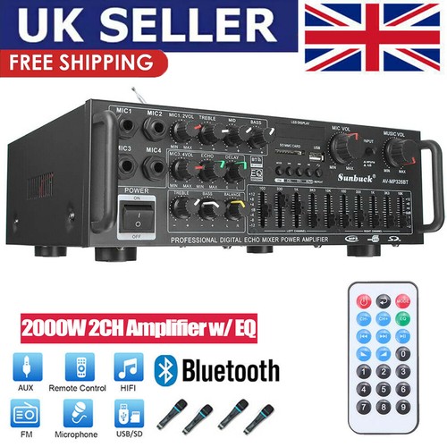 2000w digital power amplifier - 2000w,