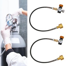 W21.8-14 Co2 Tank Connector Adapter Hose For SodaStream Terra to External