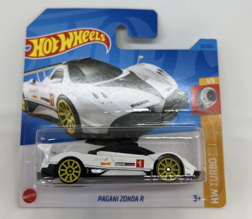 Hot wheels pagani zonda - hot,
