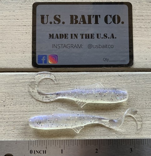 Curl tail minnow - minnow, 3”