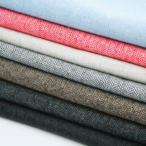 Herringbone tweed wool - herringbone,