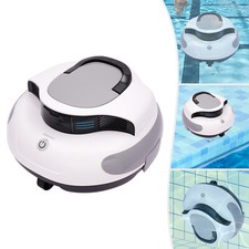 Cordless Vacuum Robot Cleaner Swimming Pool Automatic Wiper 5000mAh Battery