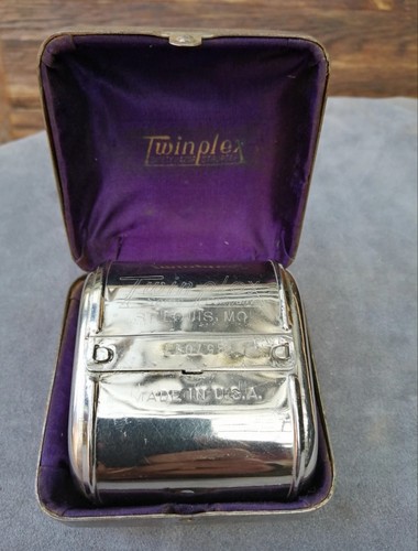 Vintage twin plex - plex, strop