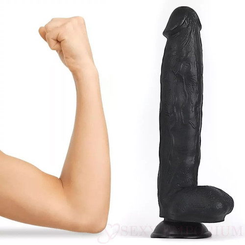 Realistic dildo 16 - realistic, inch