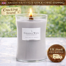 Crackle Wick Crackling Wooden