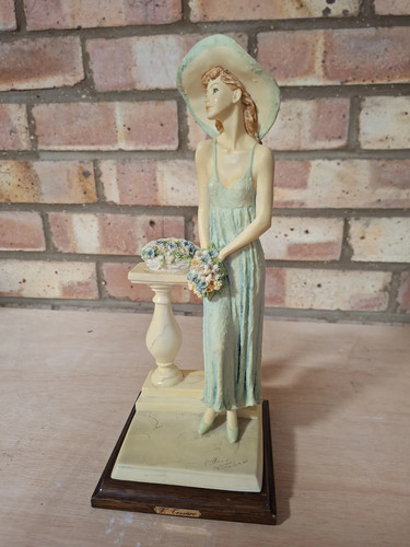 Beautiful lady figurines - lady,