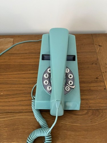 Vintage trim phone push - vintage,