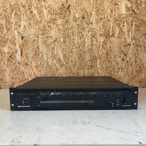Crestron room audio - 6, system