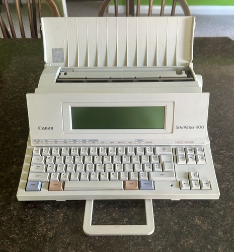 Canon starwriter 400 500 - starwriter, 400/500