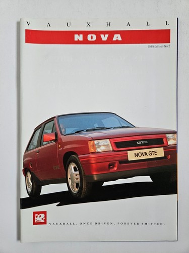 Vauxhall nova inc gte 40 - gte,