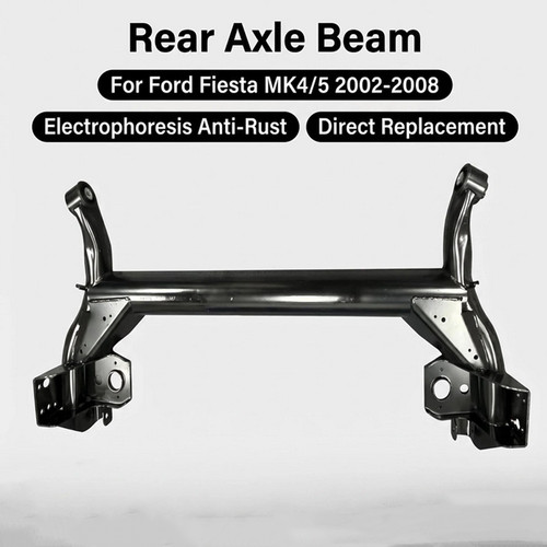 New rear axle subframe - rear,