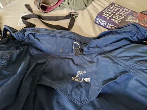 Englands wading jacket medium - englands, jacket.