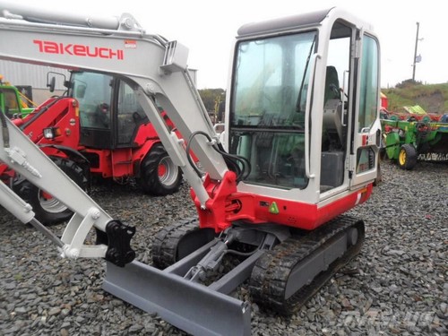 Takeuchi tb125 compact - takeuchi,