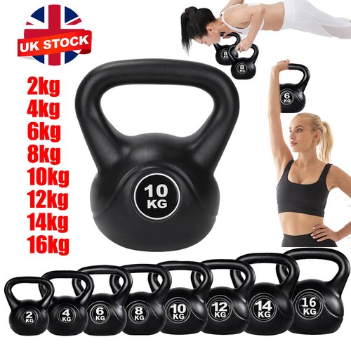 Vinyl kettlebell weight - vinyl,