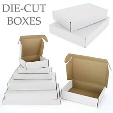 White Postal Cardboard Boxes