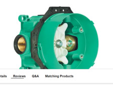 Hansgrohe 01850181 #13 iBox Universal Plus 3-4" Rough In Valve with Integrated S