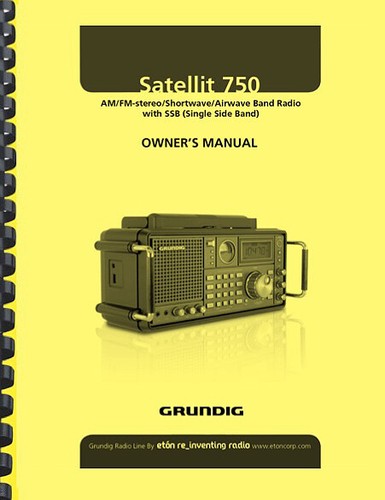 Grundig satellit 750 shortwave - satellit,