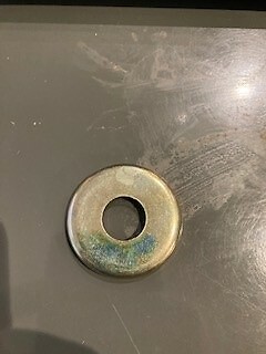 Vauxhall engine bonnet cup - engine,