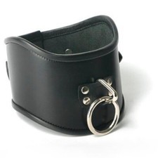Black Faux Leather Classic