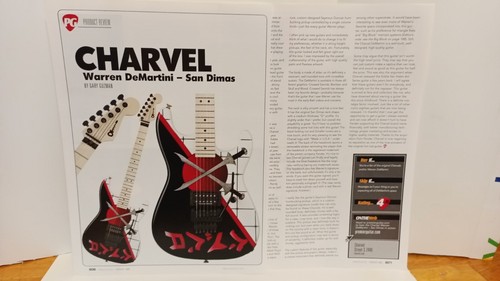 Charvel san dimas guitar - charvel,