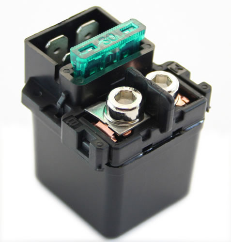 New starter relay solenoid - new,