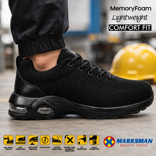 Mens shock absorbing steel - absorbing,