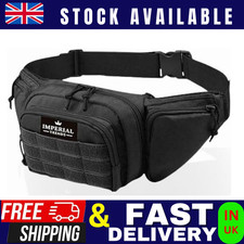 Imperial Trend UK Tactical Fanny Pack Military Travel Hip Belt Bum Bag Men Waist