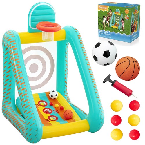 Inflatable garden game - , 3in1