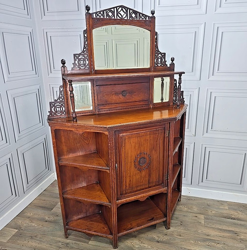 Antique victorian sideboard - antique,